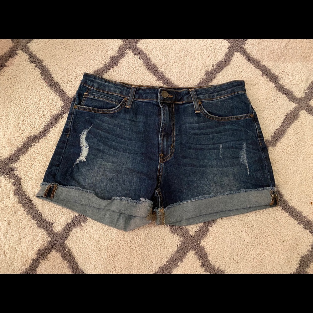 Just Black denim jean shorts